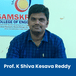 Samskruti College of Engineering & Technology, Vice Principal: Prof. K Shiva Kesava Reddy Interview